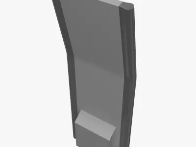 Electronic Kiosk 3D model