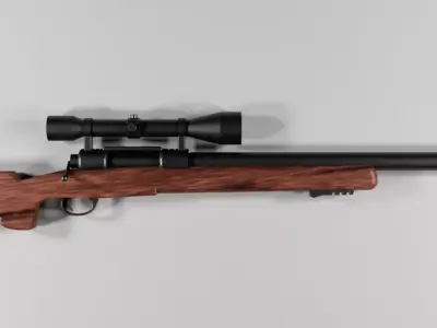 M24 Sniper Rifle 3D model