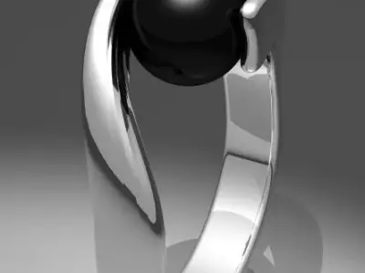 Anello Modello E Rendering Free 3D model
