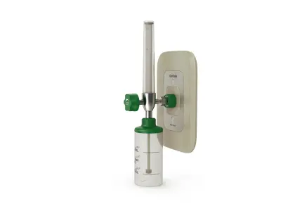 Oxygen Flowmeter 3D model
