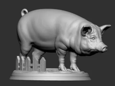 PIG 3d print model Free 3D print model