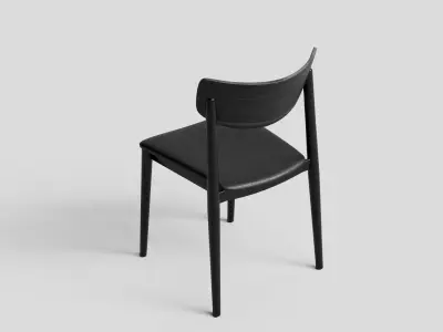 Ally Chair Free 3D model