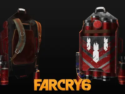 Exterminador Free low-poly 3D model