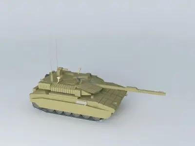TANK ARMADA Free 3D model