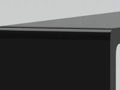 Collier Webb Console Free 3D model