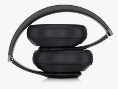Beats Studio Pro Wireless Headphones Black 3D model