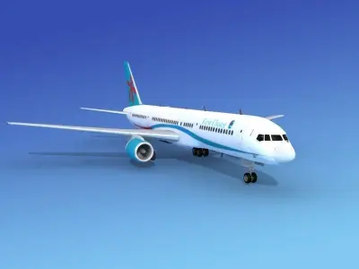 Boeing 757-200 First Choice 3D model