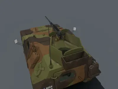 VBL ALL PACK Low-poly 3D model