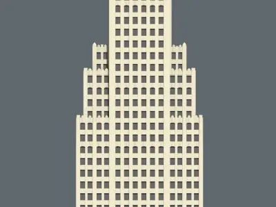 Historic Kansas City Pack 3D print model