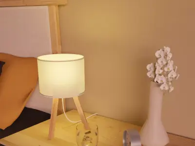 Table Lamp IKEA STORSEGEL 3D model