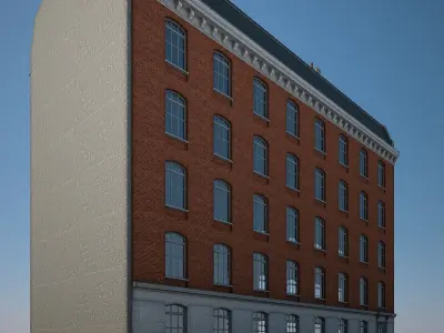 Old Building XVII 3D model