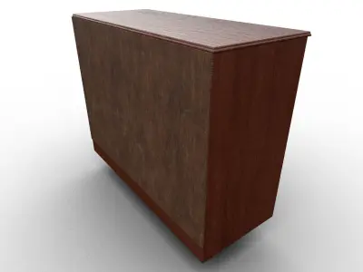 Small Cabinet Free 3D model
