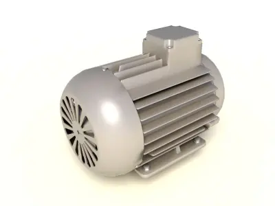 Motor dynamo engine part and industrial needs 3D model