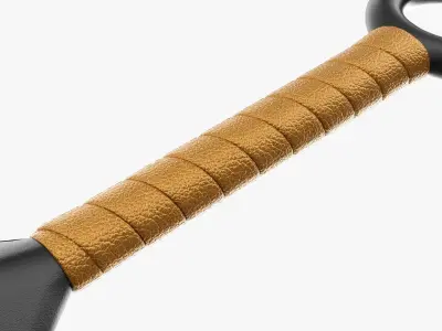 Knife throwing 03 3D model