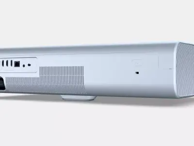 120 LSP7T The Premiere 4K Laser Projector Ultra Short Throw 3D model