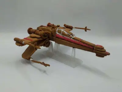 X-Wing Cookie Cutters 3D print model