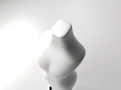 Female Mannequin 3D model