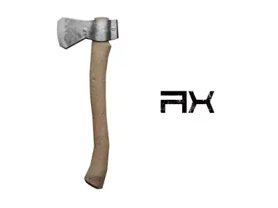 Ax - Arsenal 3D model