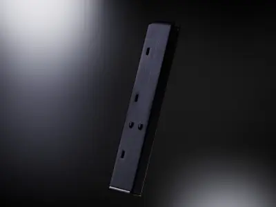 Uzi SMG PBR Low-poly 3D model