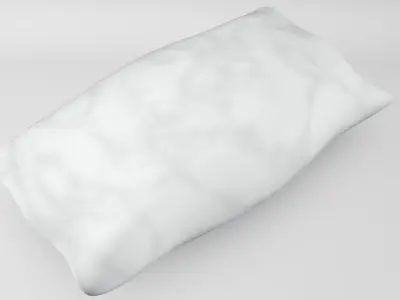 PILLOW 3D MODEL - FREE Free 3D model