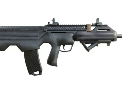 ASSAULT RIFLE  3D model