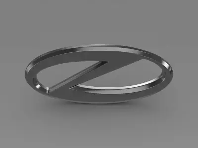Zastava Logo 3D model