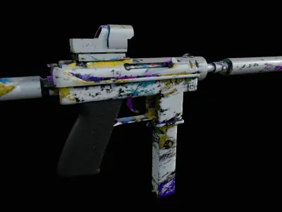 weapons package Low-poly 3D model