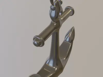 Anchor 3D model