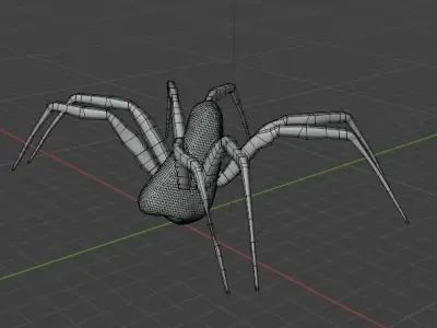 Spider-Nose 3D model