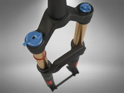 Bike Fork FOX Suspension 3D model
