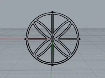 Esercizio Traforo Free 3D model