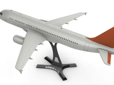 Airbus A320 3D print model