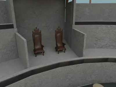 Colosseum - Arena Low-poly 3D model