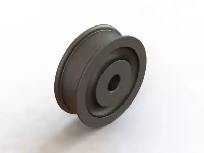 Roda Acoforja ACS 504 Wheel 3D model