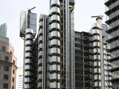 Photorealistic Commercial Building Collection 3D model