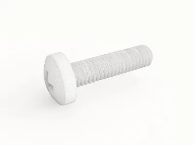 Screw 108 3D model
