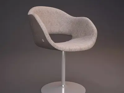 Busnelli Charme Chair Collection Free 3D model