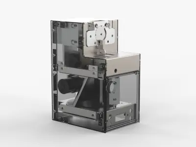 Gear Drive Feeder 3D model