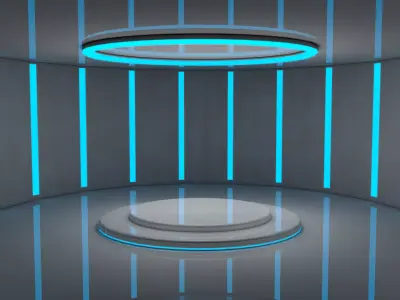 Interior 3D model 7