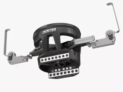 Hunter HawkEye Elite Wheel Alignment Sensor 3D model