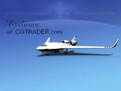 Dreamscape AC-121 V05 3D model