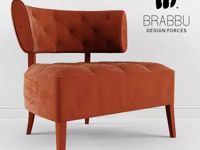 Brabbu - Zulu Armchair 3D model