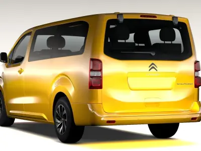 Citroen SpaceTourer L3 2017 3D model