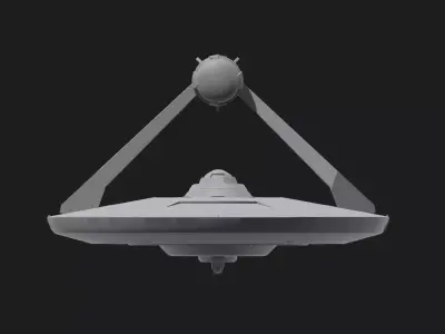 Larson class - from strange new worlds 3D print model purchase
