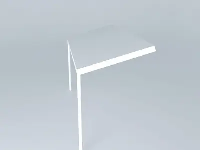 edicula table Free 3D model