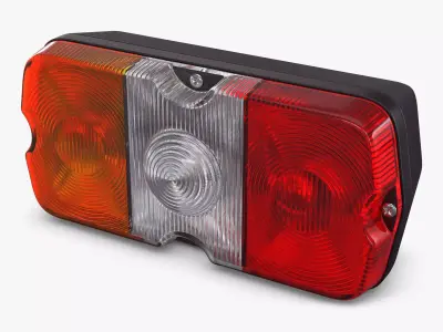 Classic Tail Lights v 1 3D model