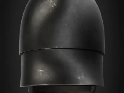 Iron Man Mark 1 Helmet for Cosplay 3D print model