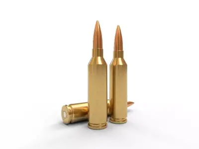 671 Phantom Ammo Low-poly 3D model