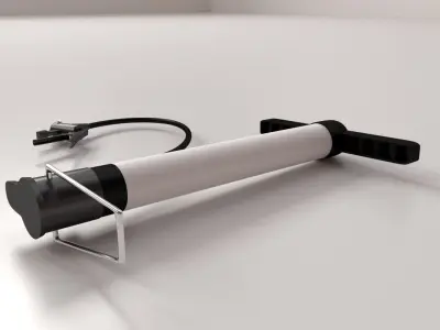 Hand Air Pump 3D model