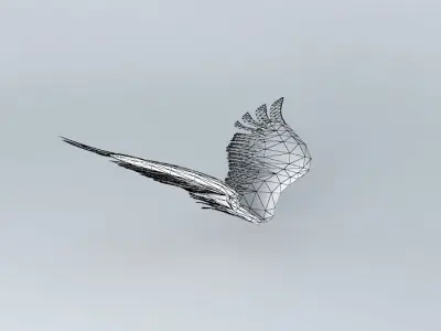 Wings just wing it Free 3D model